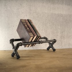 Industrial Book Stand