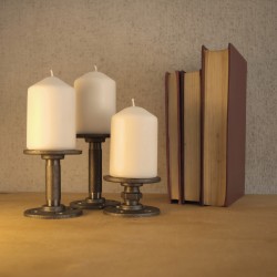 Industrial Candle Set